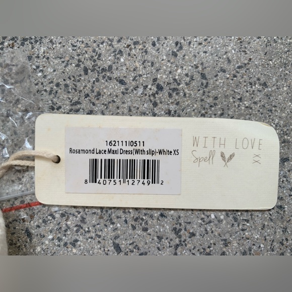 Spell Rosemond Lace Maxi Dress XS brand new with tags and box. - Picture 5 of 13